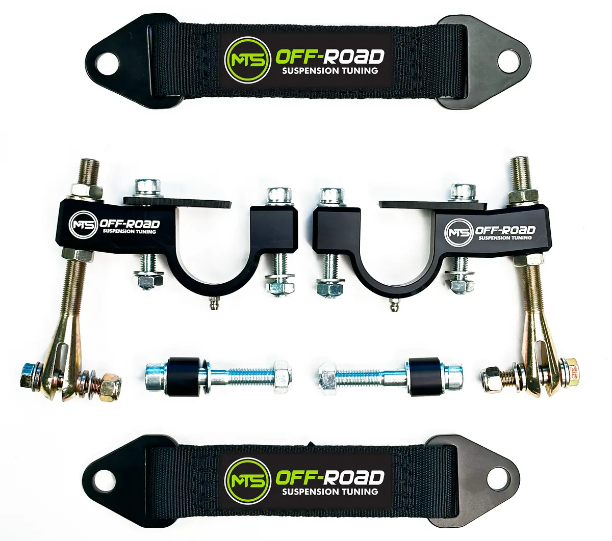 Mts Off-Road Polaris Rzr Pro R/Turbo R Front Limit Straps 1