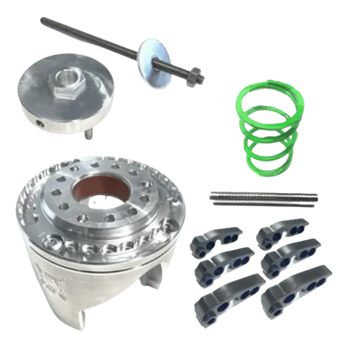 Aftermarket Assassins - Can Am X3 R - 172Hp S3 Clutch Kit With Adjustable Helix 1