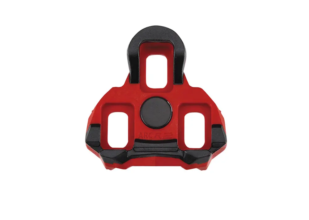 Exustar Arc R2 Look Keo Cleats, 6 Degree Red 1
