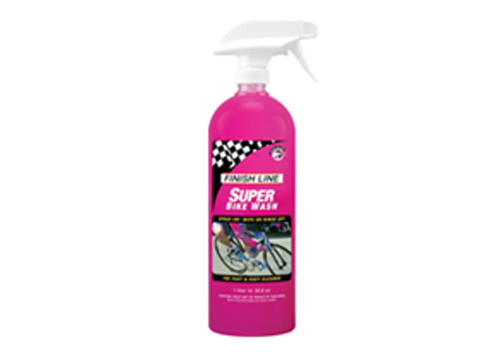 Finish Line Super Bike Wash Cleaner, 34 Oz Hand Spray Bottle 1