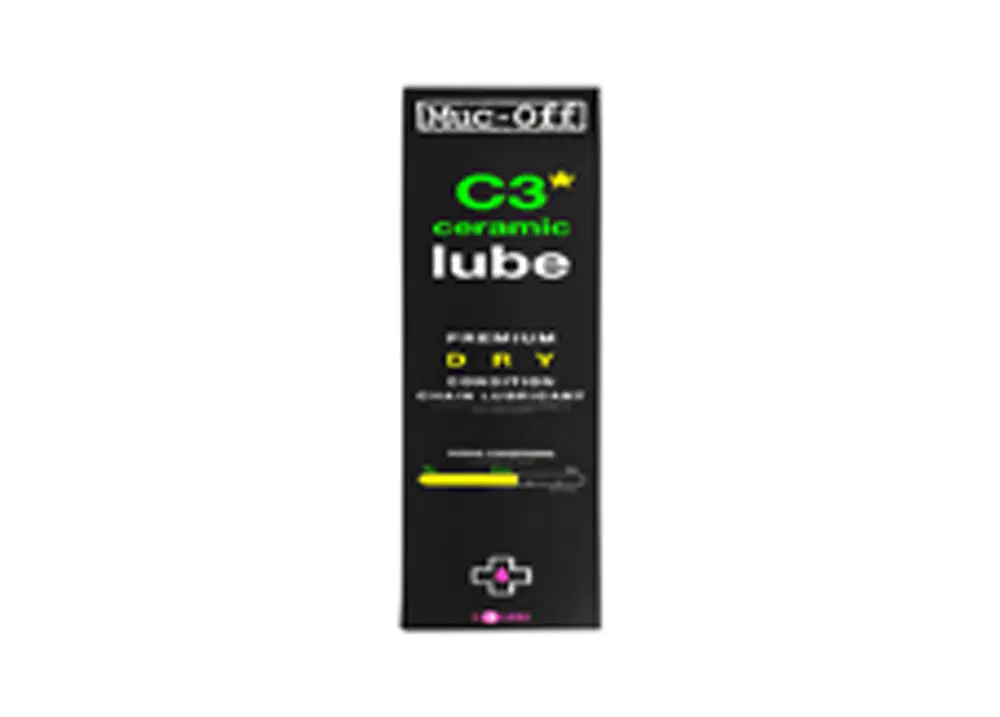 Muc-Off C3 Dry Ceramic Bike Chain Lube - 50Ml, Drip 1