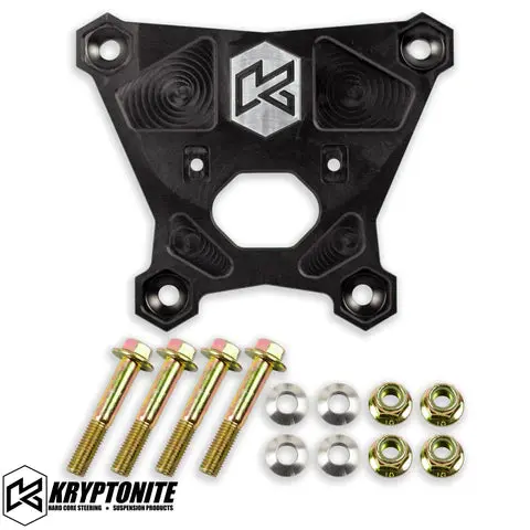 Kryptonite Polaris Rzr Death Grip Rear Radius Plate 2018-2021 Turbo S 1