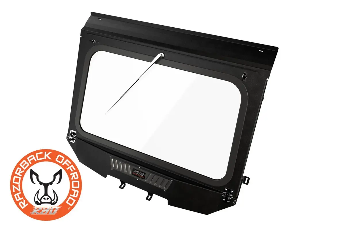 Can-Am Maverick Trail/Sport Front Folding Windshield By Razorback Offroad 1