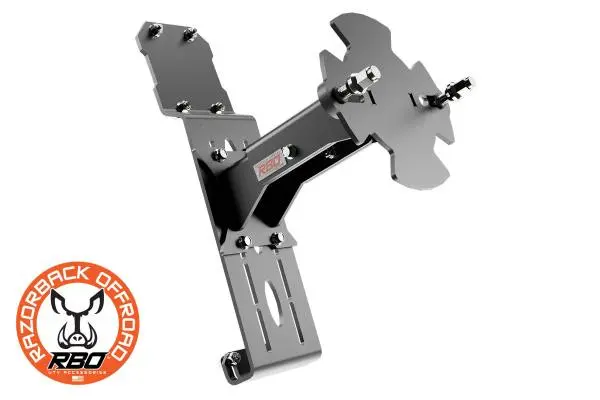 Mule Spare Tire Mount By Razorback Offroad 1