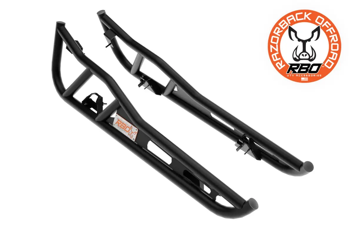 Polaris General 1000 Rock Sliders By Razorback 1