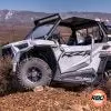 Rbo Ultimate™ Rzr Trail Folding Glass Windshield 2
