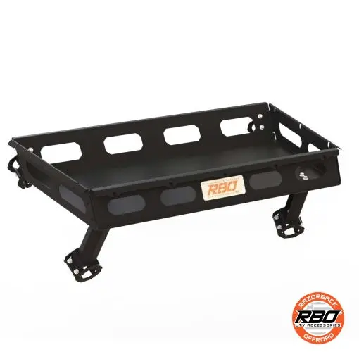 Razorback Offroad Polaris Rzr Trail And Trail S Cargo Rack 1