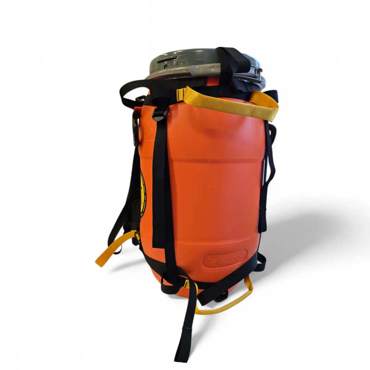 Recreational Barrel Works 30L Orange Barrel And Expedition Harness Package 2
