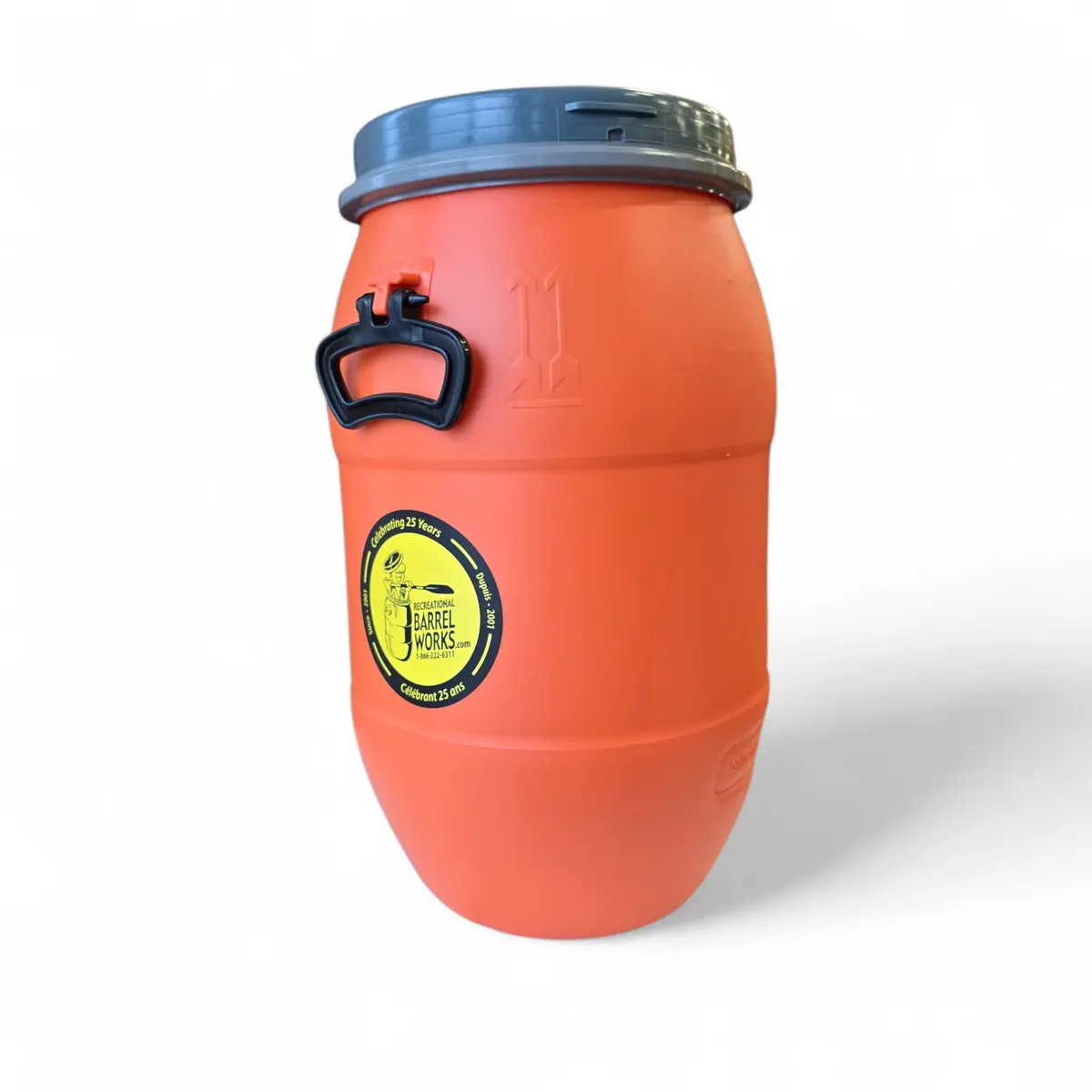 Recreational Barrel Works 30L Barrel - Orange 1