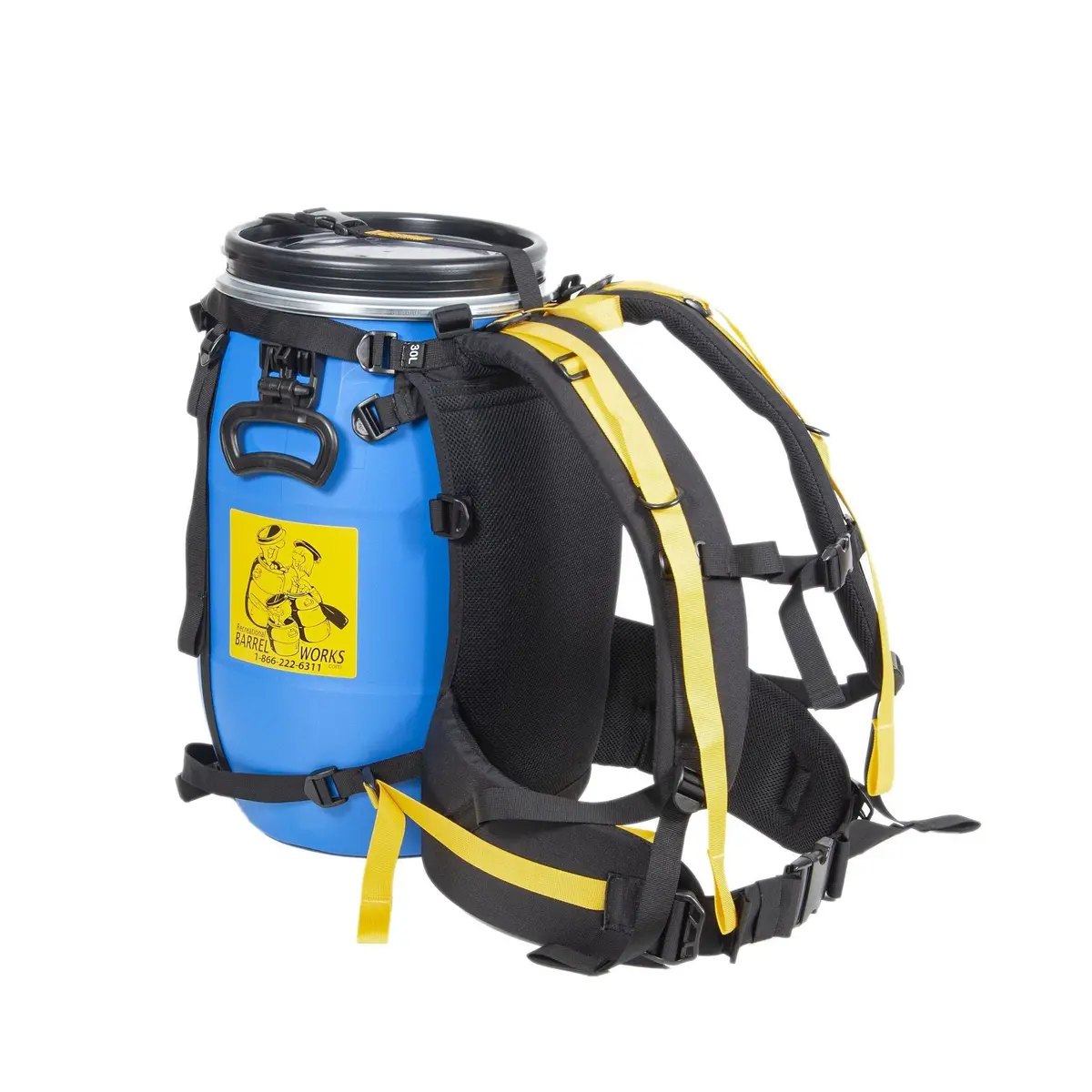 Recreational Barrel Works Expedition Barrel Harness 2