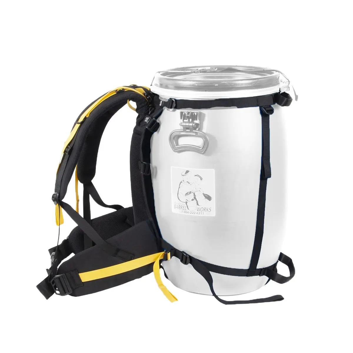 Recreational Barrel Works Expedition Barrel Harness 1