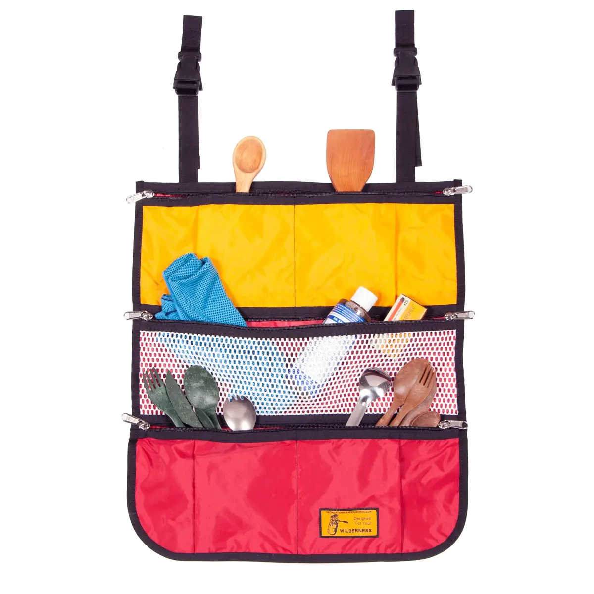 Recreational Barrel Works Barrel Kitchen Organizer - Large 1