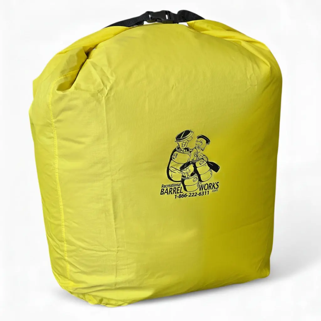 Recreational Barrel Works Canoe Pack Liner - Heavyweight Short 1