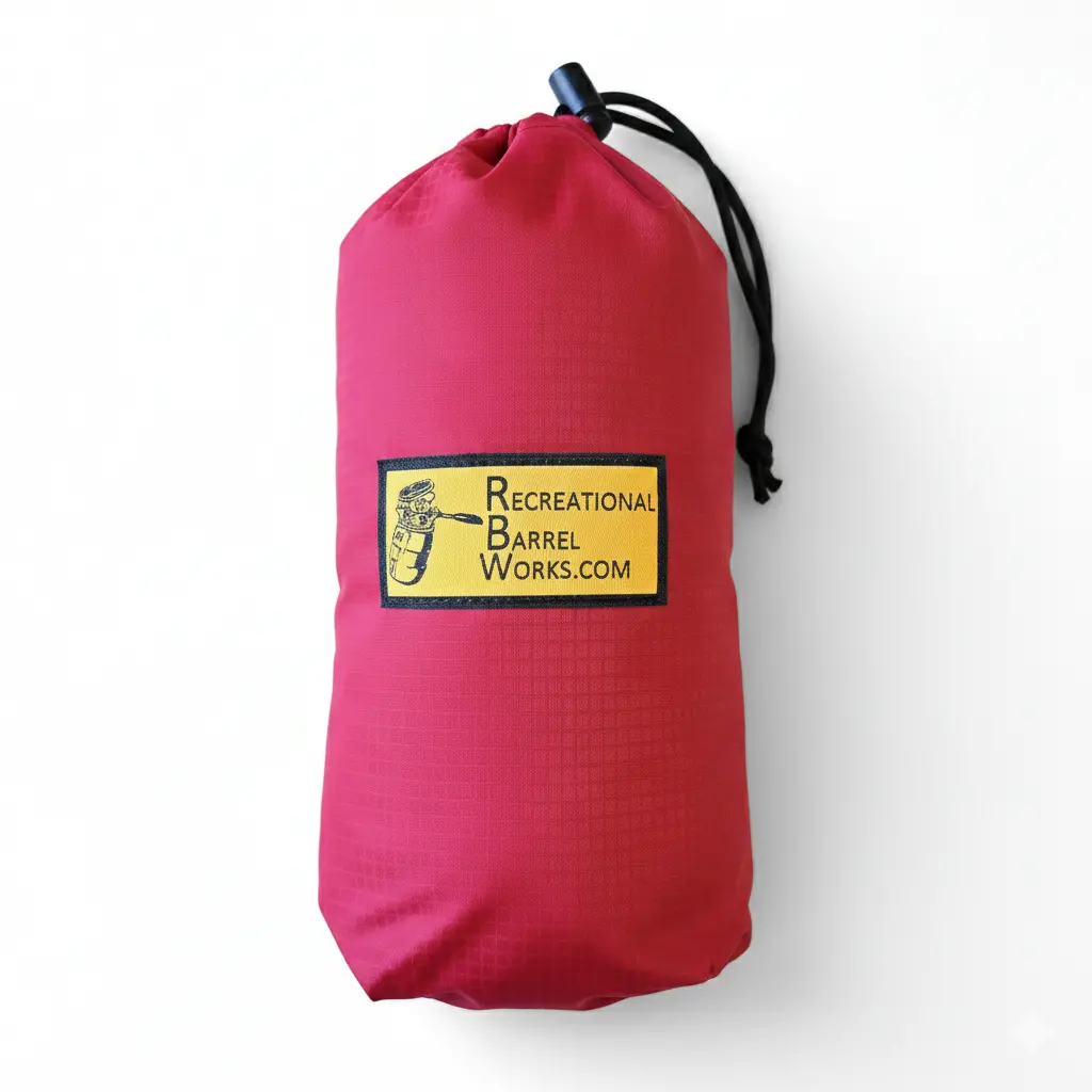 Recreational Barrel Works Peg Bag 1