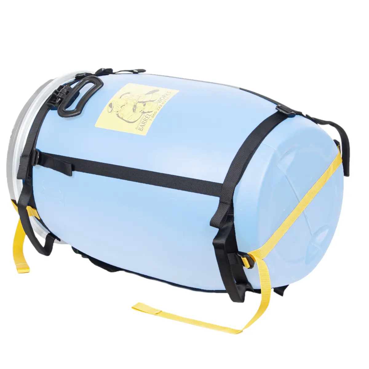 Recreational Barrel Works Minimalist Barrel Harness 2