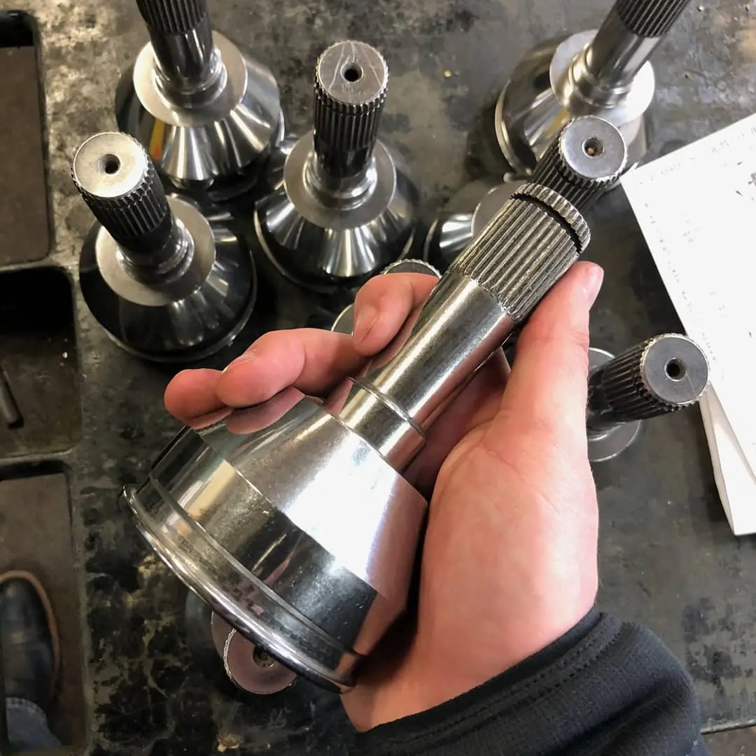 Rcv 33 Spline Axle Cups For Can-Am 1