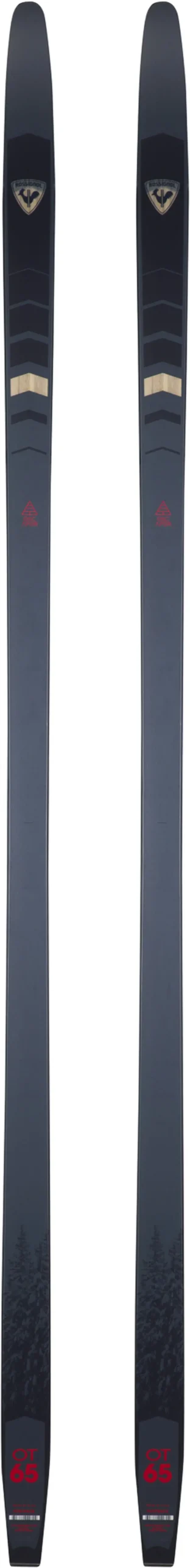 Unisex Nordic Touring Skis Ot 65 Positrack 1