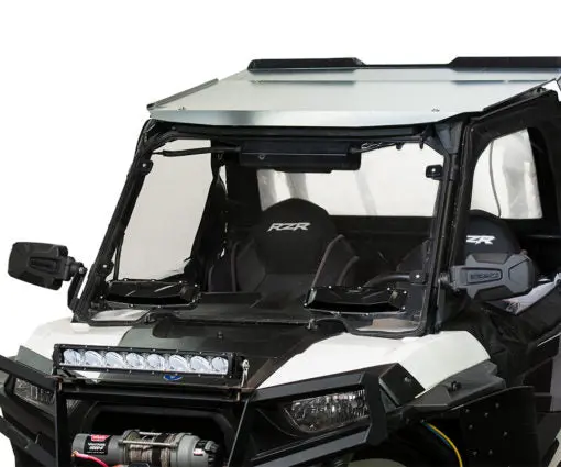 Windshield Versa-Vent (Scratch Resistant Poly) – Polaris Rzr 900S/1000S/1000Xp/Turbo By Seizmik 1