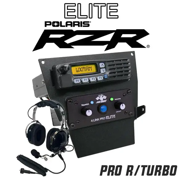 Pci Race Radios - Rzr Pro Elite Complete Communications Package 1