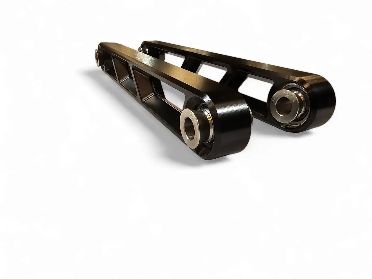 Elektric Offroad Designs 2022 To Current Polaris Rzr Turbo R Rear Sway Bar Link In Black Finish 1