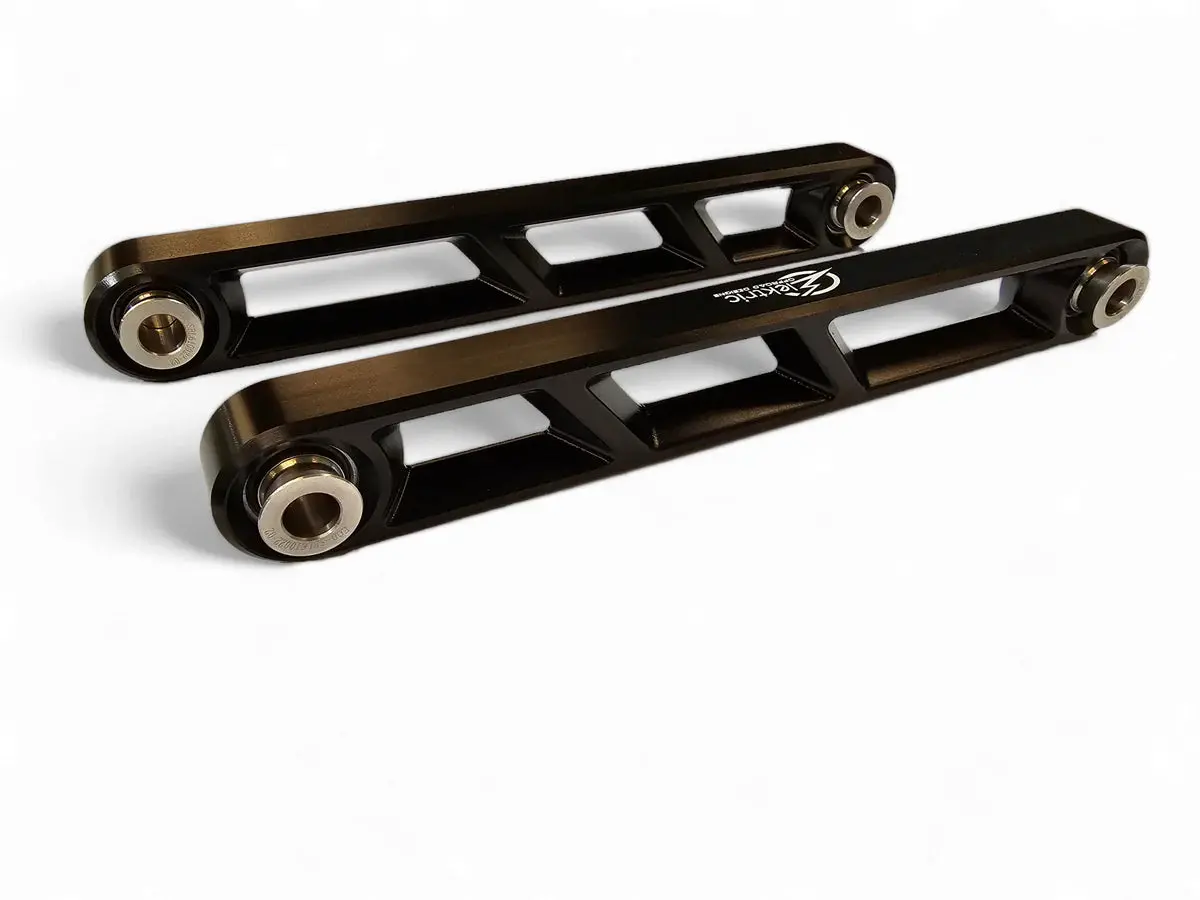 Elektric Offroad Designs 2022 To Current Polaris Rzr Pro R Rear Sway Bar Link In Black Finish By Elektric Offroad Designs 1