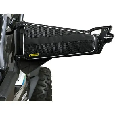 Rzr Front Upper Door Bags By Rigg Gear (Alternate Fitment: Kawasaki Krx 1000) 1