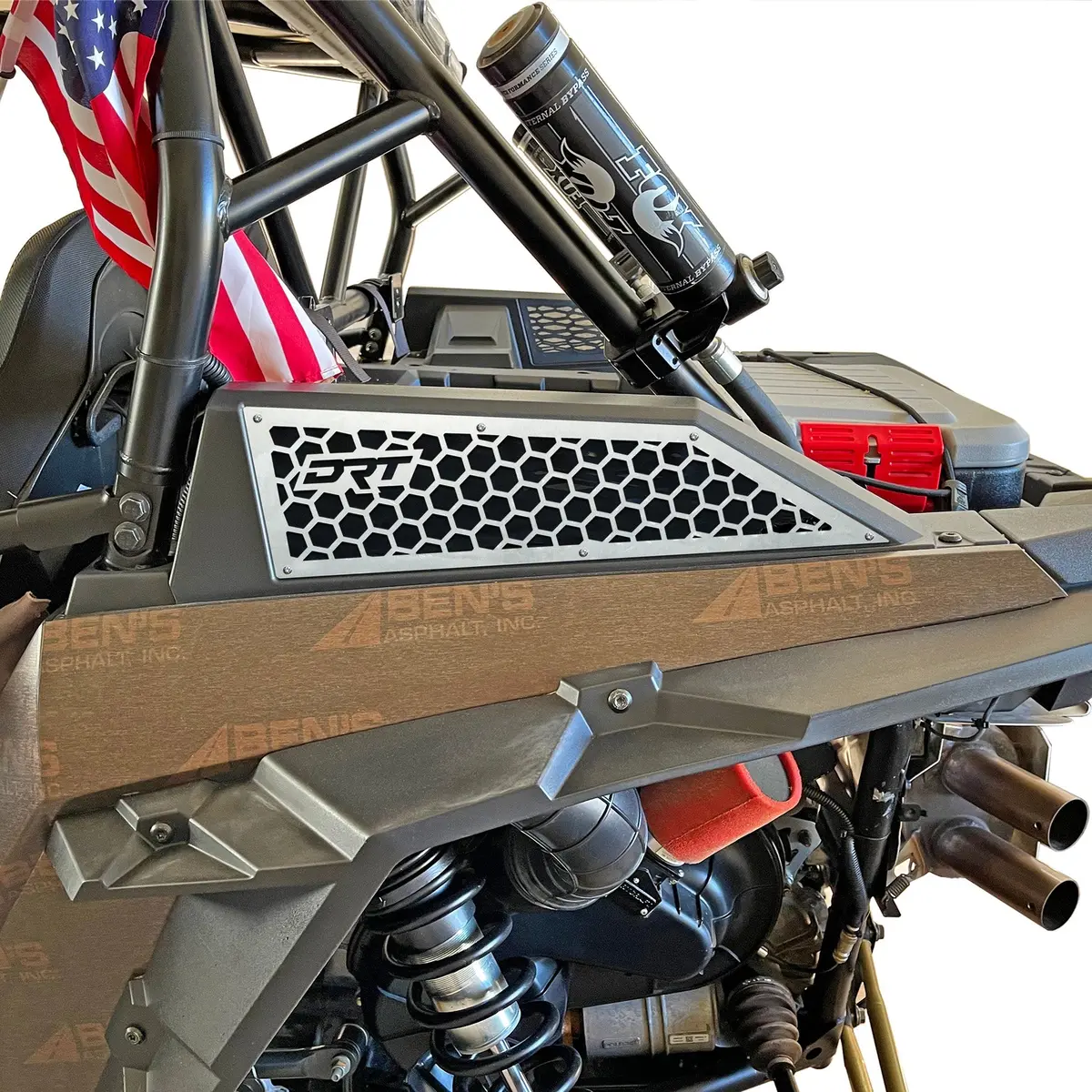 Drt Rzr Xp 1000 Turbo And Turbo S 2017-2023 Air Intake Grill 1
