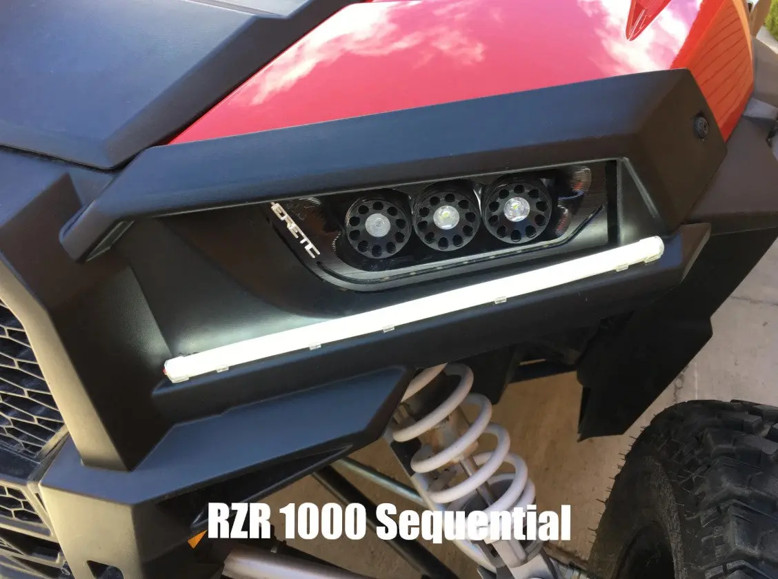 2015-2016 Polaris Rzr Street Legal Kit By Wd Electronics 2