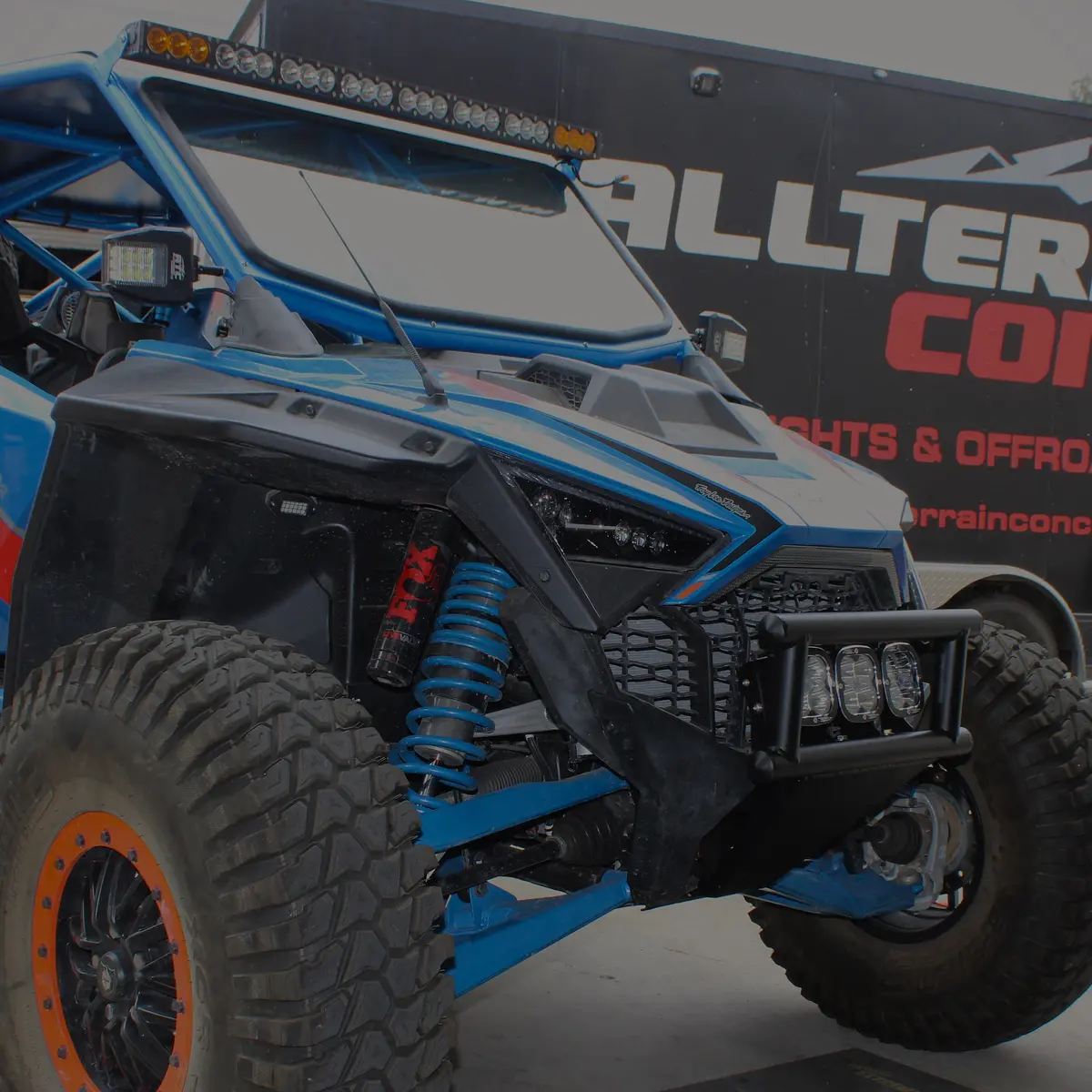 Atc Bumper Kit For Polaris Rzr Pro R, Turbo R, And Pro S 4