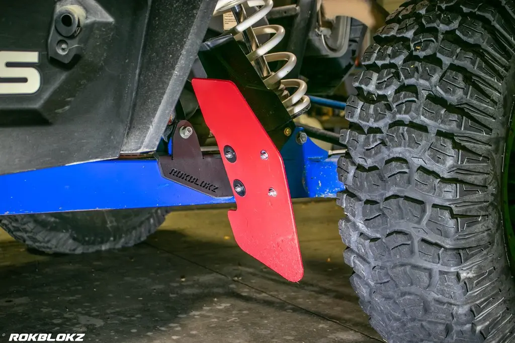 Polaris Rzr Rs1 Trailing Arm Guards (Pair) By Rokblokz 1