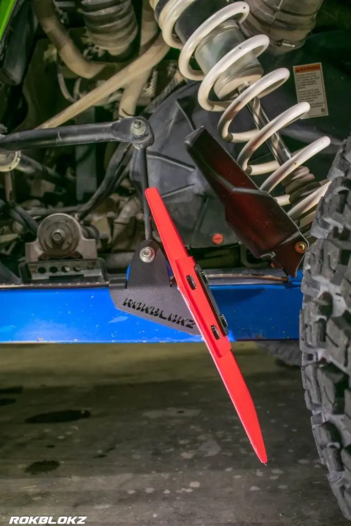 Polaris Rzr Rs1 Trailing Arm Guards (Pair) By Rokblokz 3