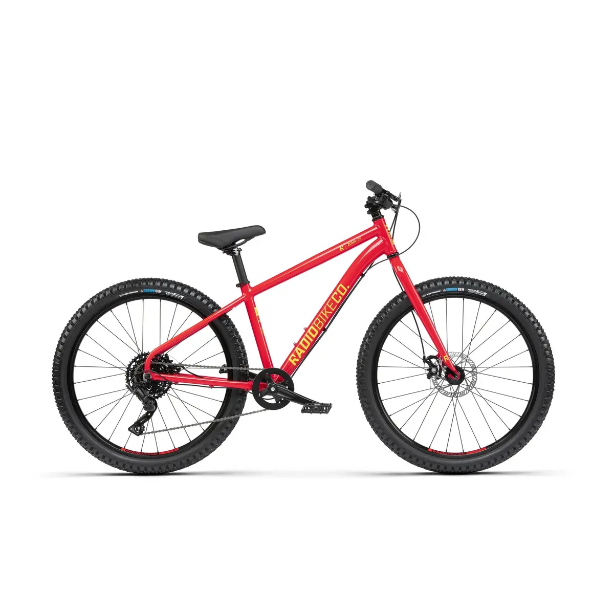 Radio Zuma 26 Bike 1