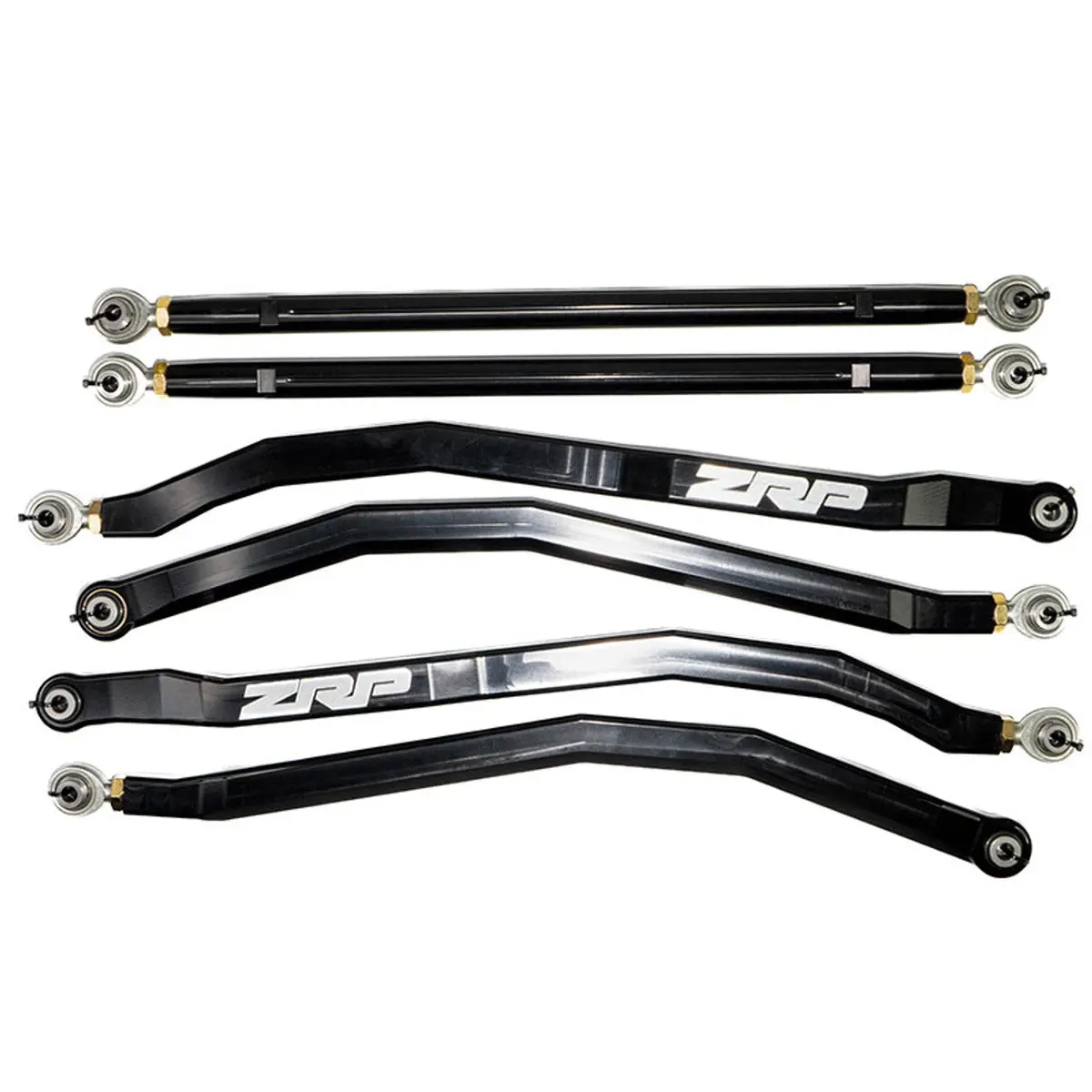 7075 Maverick R High Clearance Complete Radius Rod Kit (6) By Zrp 1