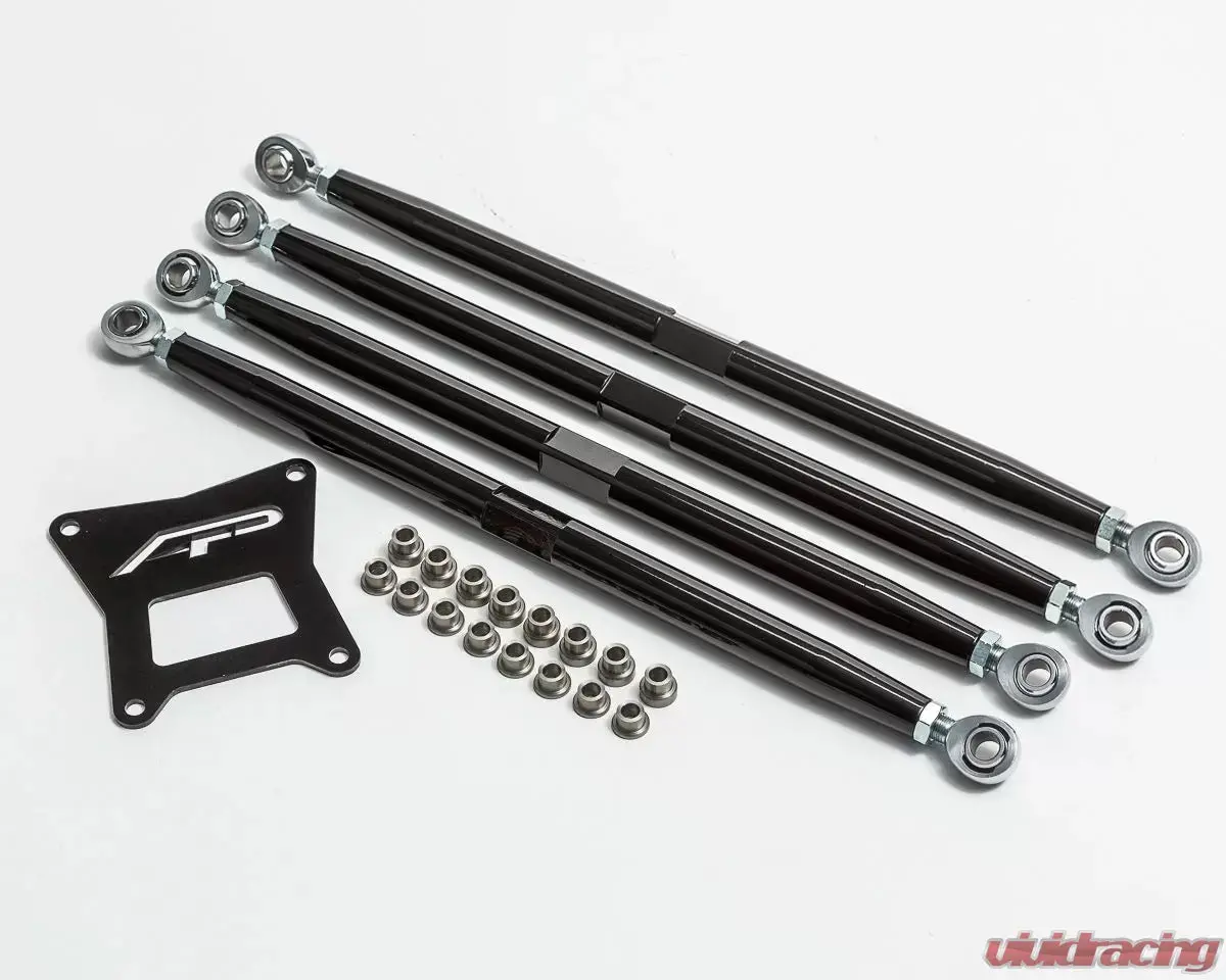 Agency Power Adjustable Black Rear Radius Arms Black Polaris Rzr 1000 | Rs1 | Xp Turbo 2014-2017 1