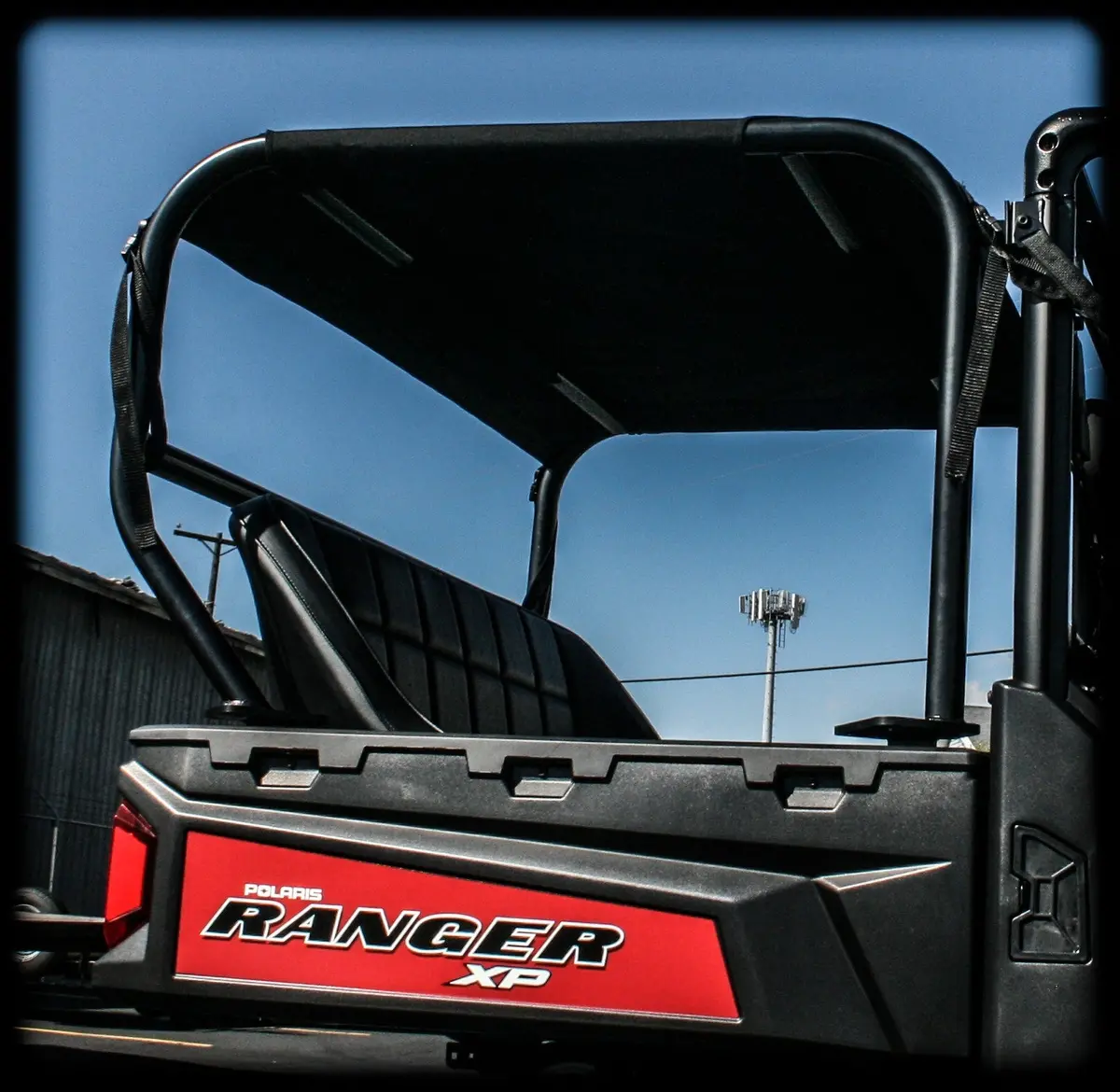 Ranger 1500 Xd Rear Soft Top (2024-2025) 1