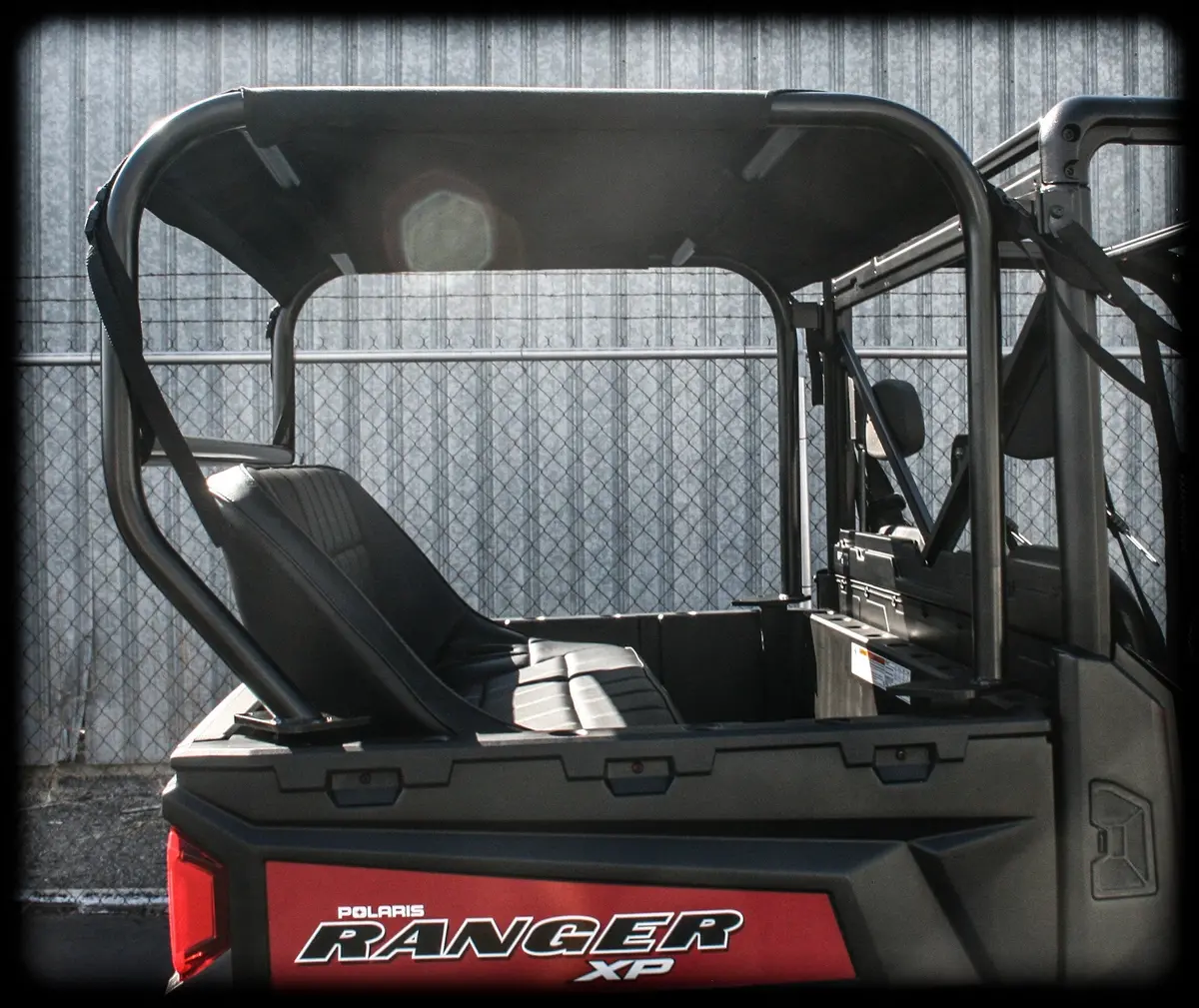 Ranger 1500 Xd Rear Soft Top (2024-2025) 2