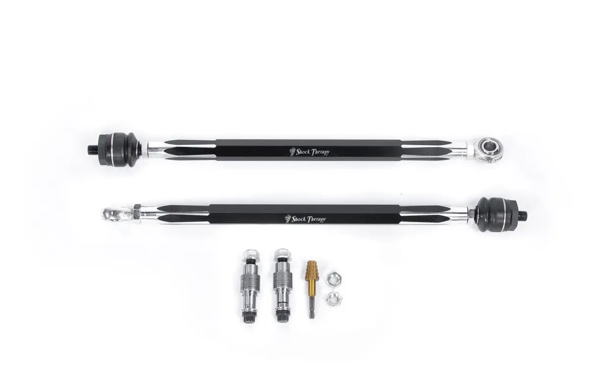 Polaris Ranger Xp 1000 Models Bump Steer Delete Tie Rod Kit (Bsd) By Shock Therapy 1