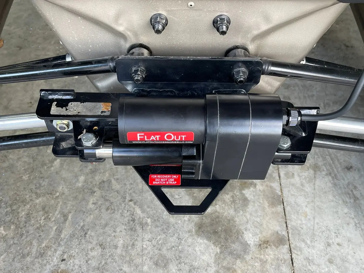 X3 Rear Steer System 1