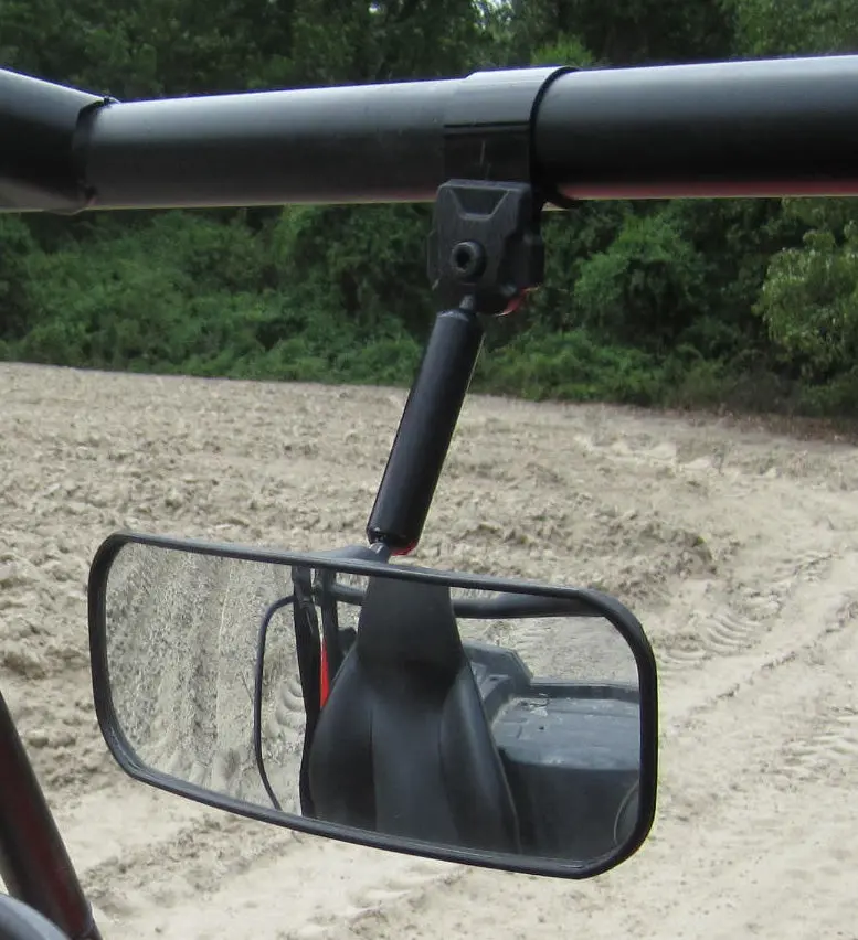 Wide Angle Rear View Mirror With 1.75" To 2" Cage By Seizmik 1