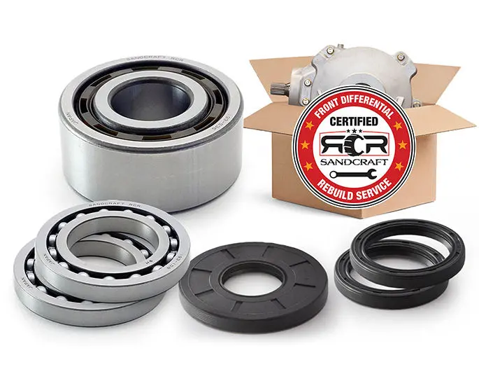 Sandcraft - Front Differential Re-Build – 2016 Rzr Turbo 1