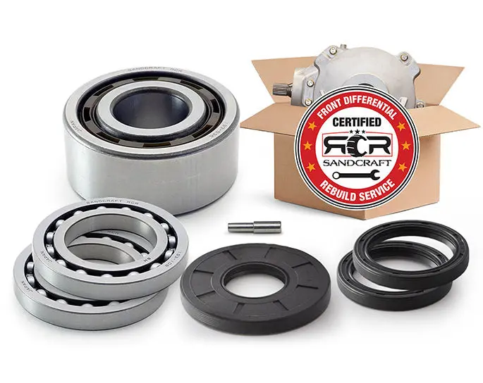 Sandcraft - Front Differential Re-Build – 2014-2016 Rzr Xp 1000 1