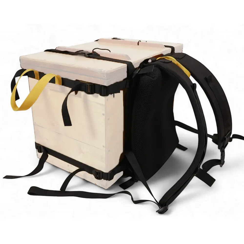 Recreational Barrel Works Wanigan/Cooler Carrier Harness 1