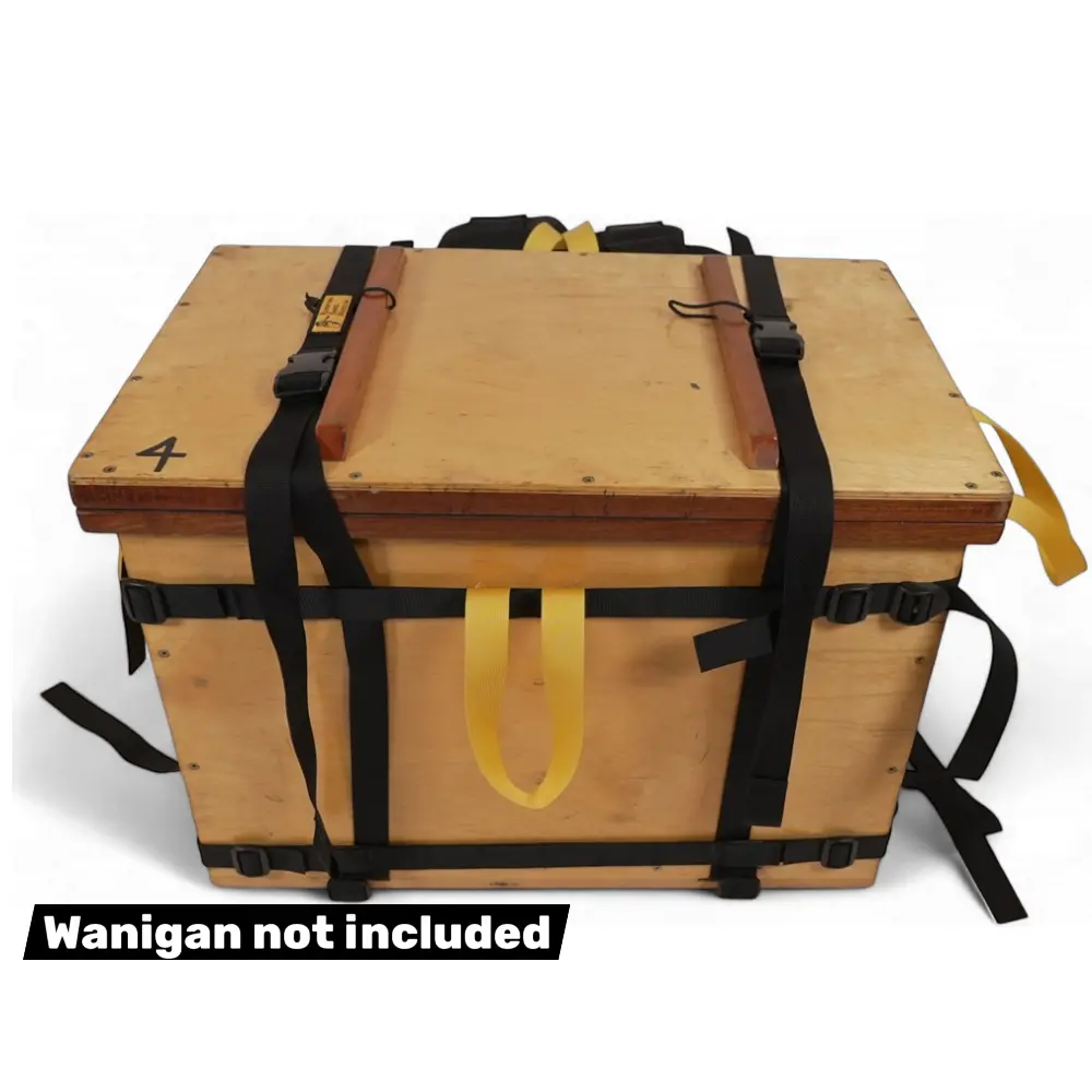 Recreational Barrel Works Wanigan/Cooler Carrier Harness 2