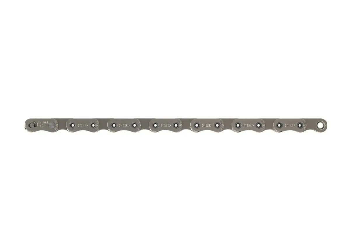Red Axs 12-Speed 114L Flattop Chain W/ Powerlock 1