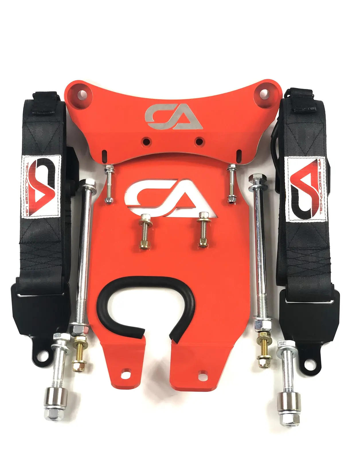 Can-Am X3 Front Suspension Limit Strap System By Ca Technologies 8