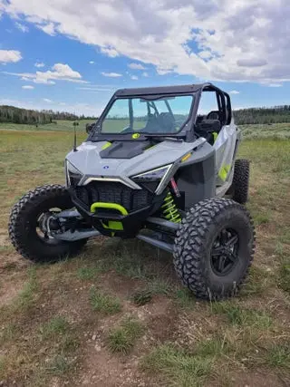 Dwa Polaris Rzr Turbo R Front Glass Windshield 2022-2024 1
