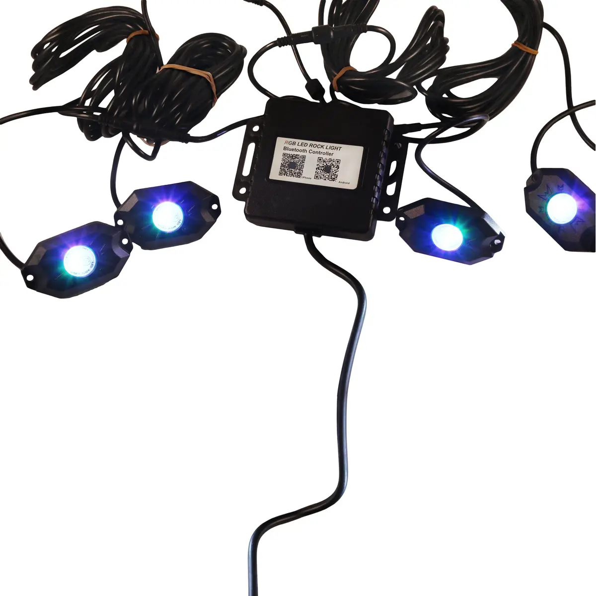 Atc Rock Lights W/ Bluetooth Color 2