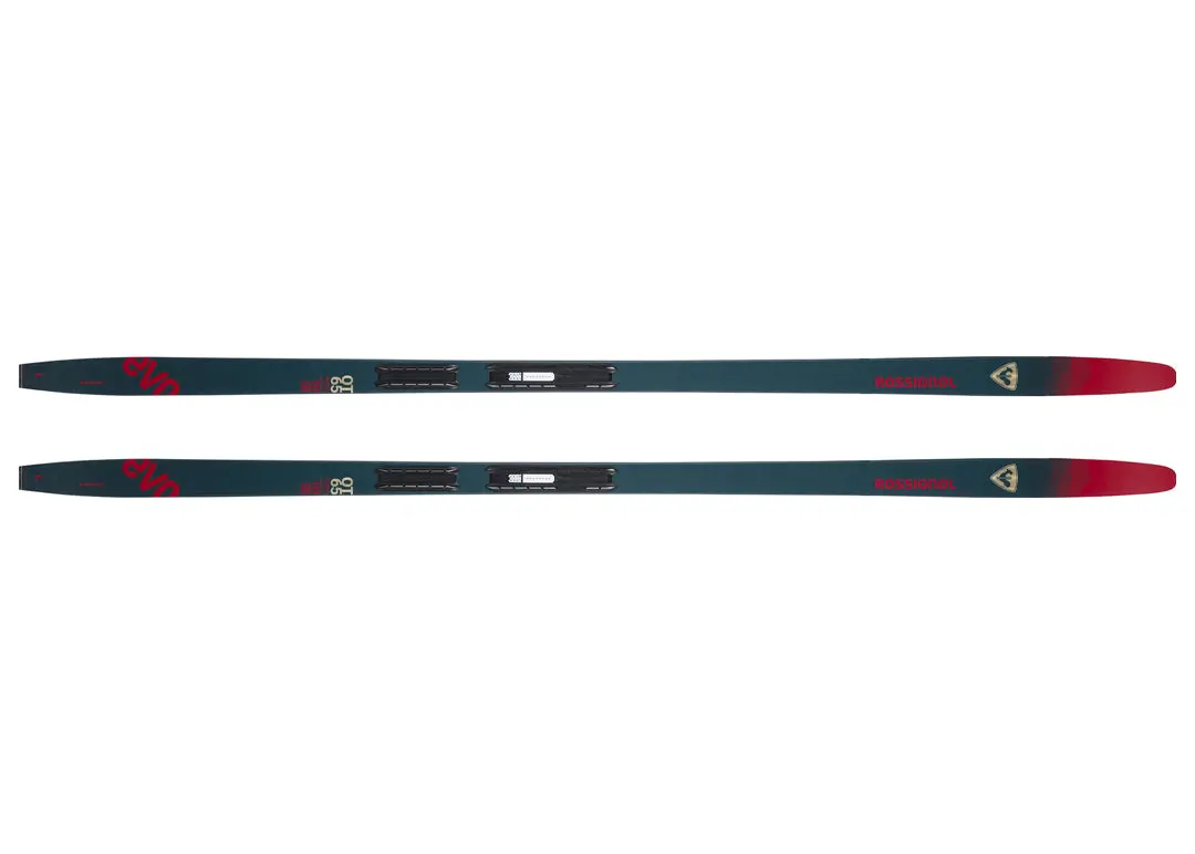 Evo Ot 65 Positrack Classic Touring Ski + Control Step In Bindings 2024 1