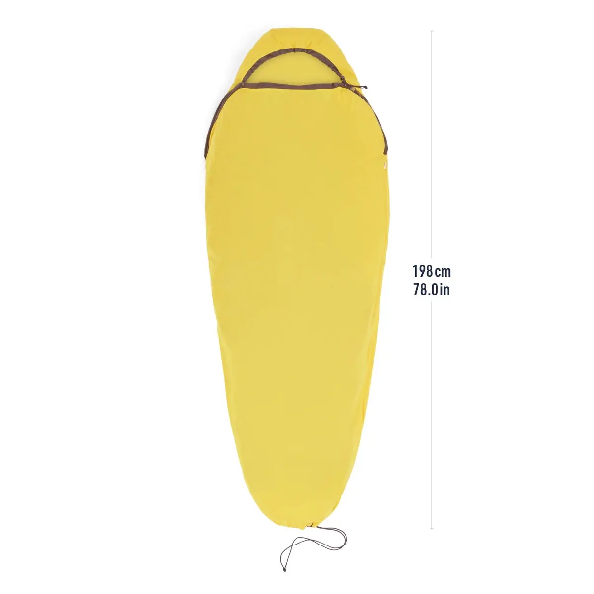 Sea To Summit Reactor Sleeping Bag Liner - Compact 1