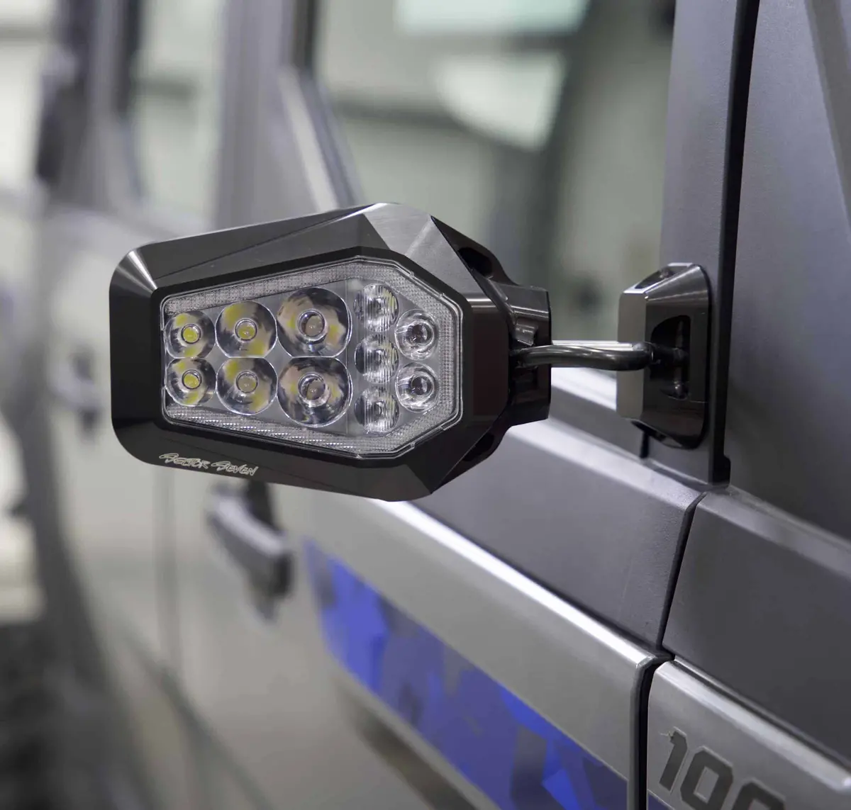 Prizm Led Lighted Mirrors (Polaris Ranger Xd 1500) By Sector Seven 1